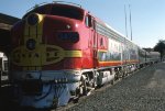 ATSF F7A #347C - Atchison, Topeka & Santa Fe